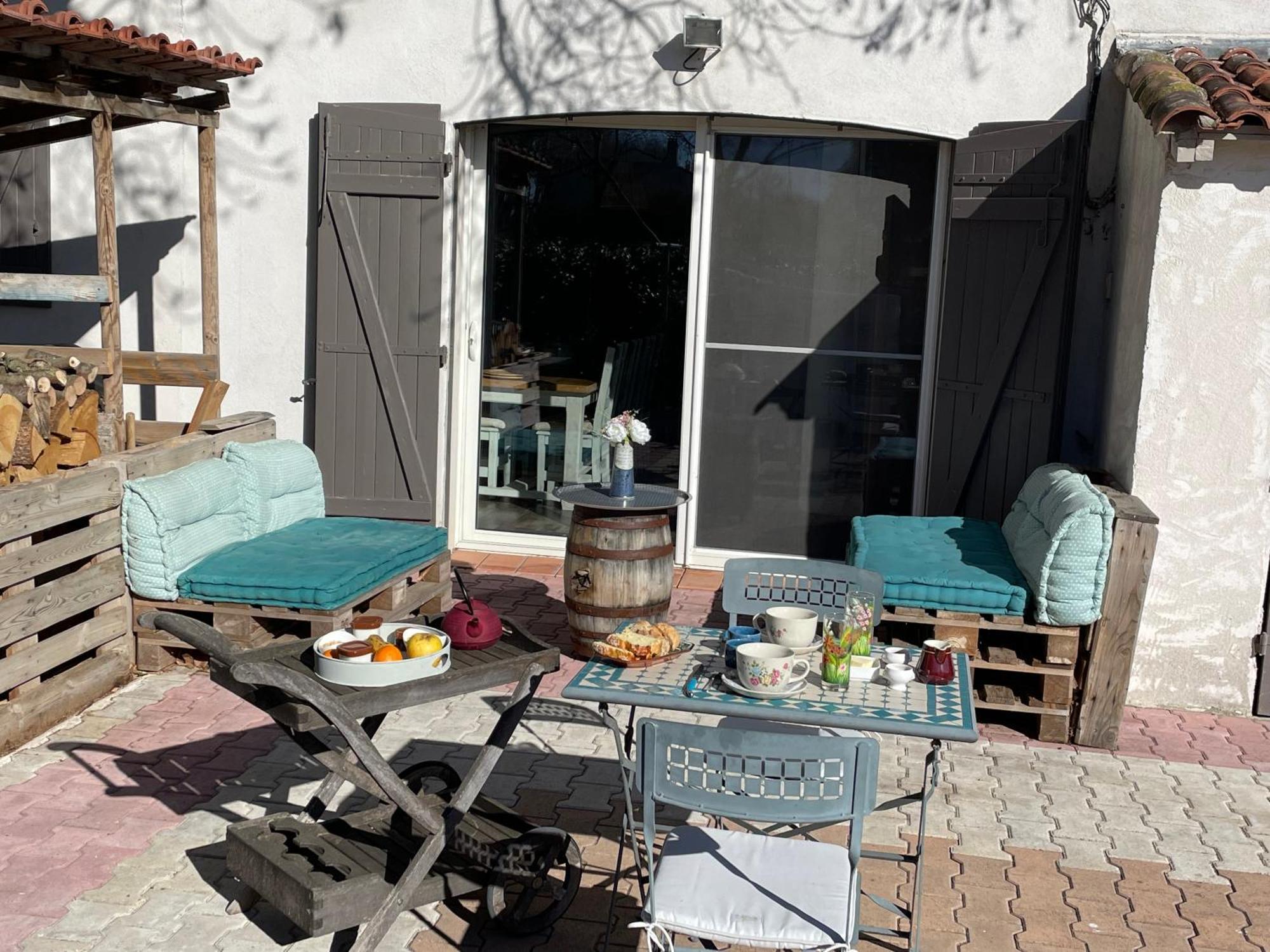 Arles Campagne Location "La Campagn'Arles" Bed and Breakfast Buitenkant foto