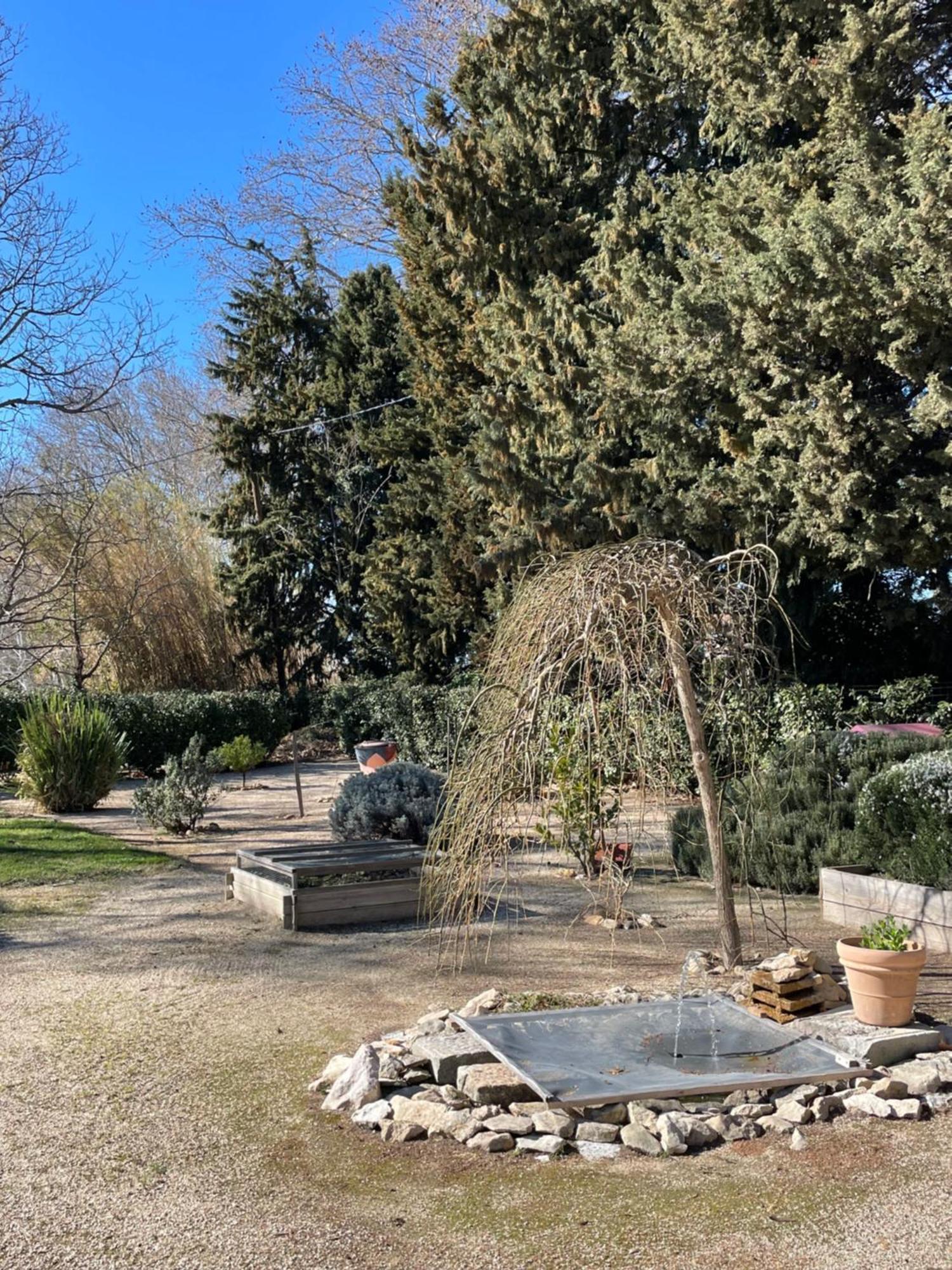 Arles Campagne Location "La Campagn'Arles" Bed and Breakfast Buitenkant foto