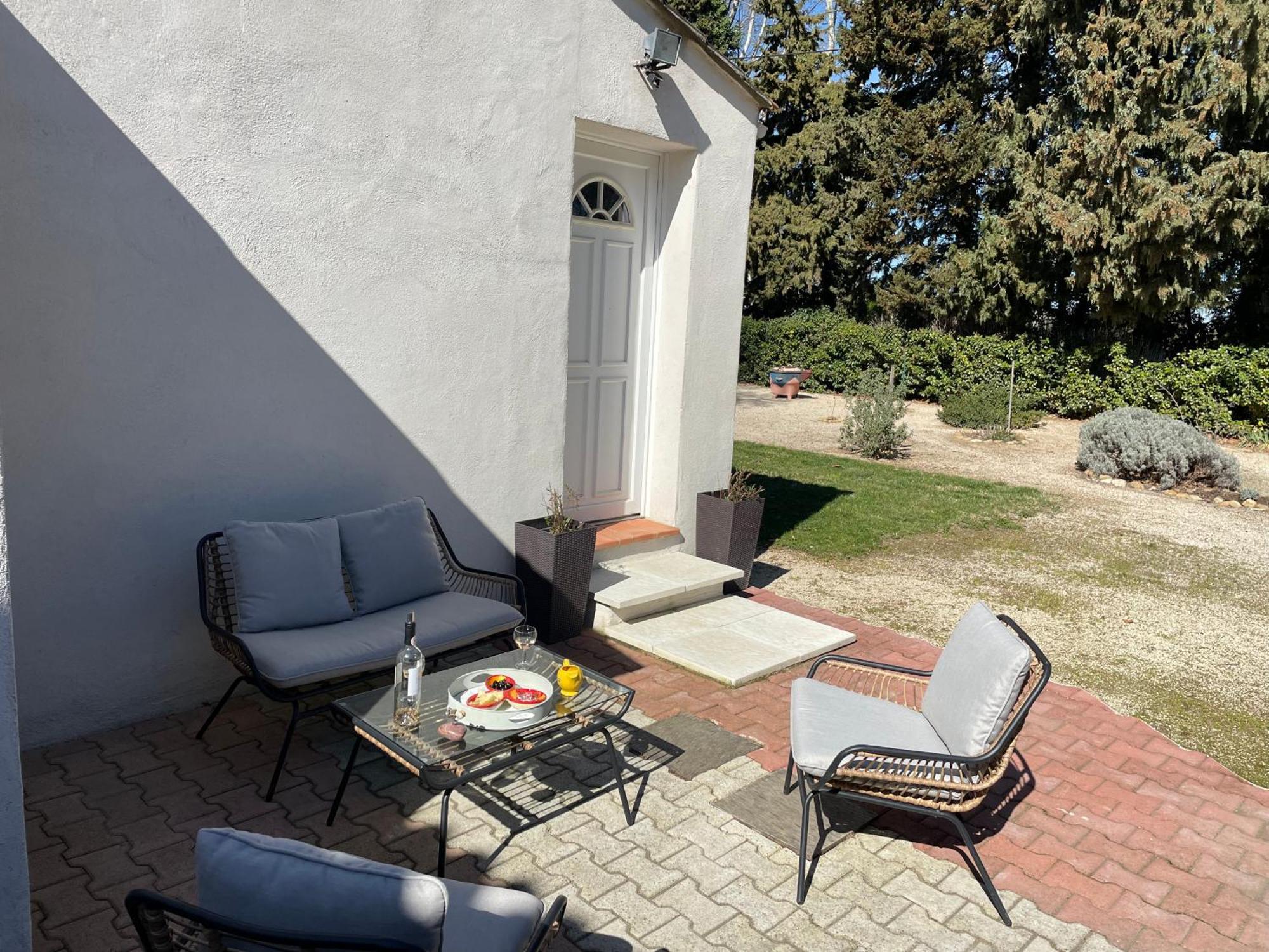 Arles Campagne Location "La Campagn'Arles" Bed and Breakfast Buitenkant foto