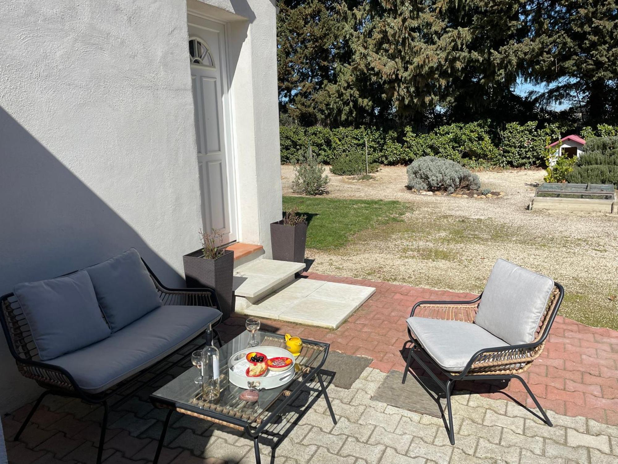 Arles Campagne Location "La Campagn'Arles" Bed and Breakfast Buitenkant foto