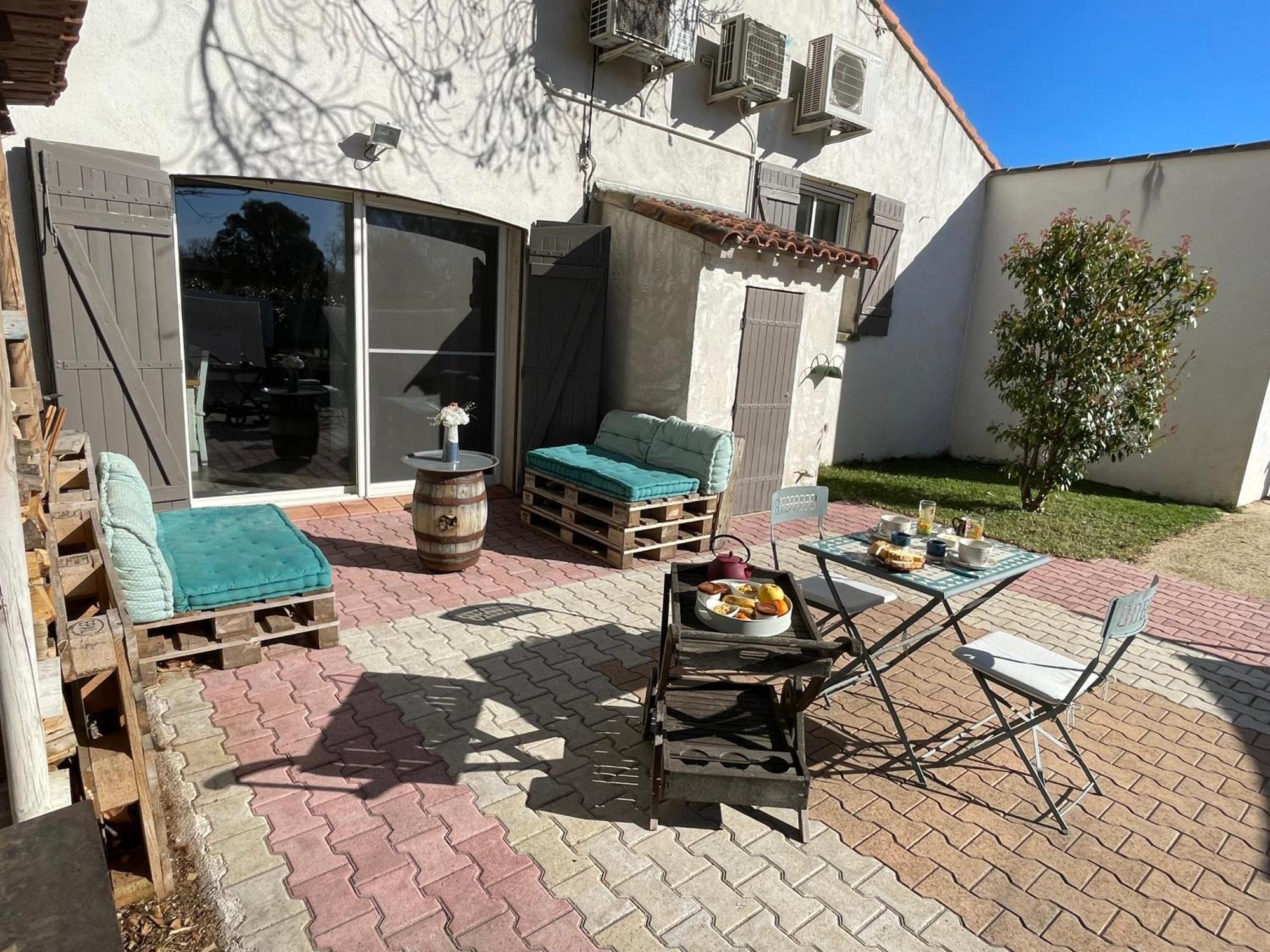 Arles Campagne Location "La Campagn'Arles" Bed and Breakfast Buitenkant foto